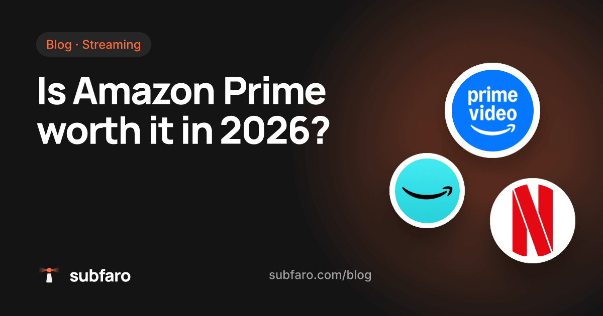 Is Amazon Prime worth it in 2026?
