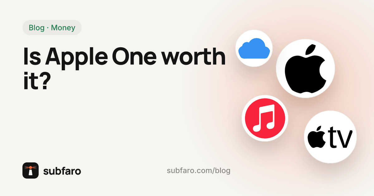 Is Apple One worth it?