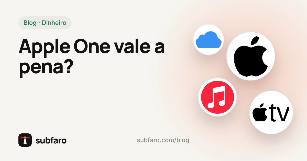 Apple One vale a pena?