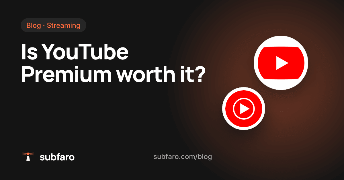 Is YouTube Premium worth it?